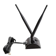 WiFi Antenna Dual Band 2.4GHz 5GHz With SMA Female Connector Magnetic Base