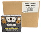 2026 Panini Prizm FIFA World Cup Soccer Factory Sealed Hobby 12 Box Case — photo 1