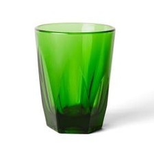 notNeutral Vero Emerald Set 2 12oz Hand-Pressed Glass Barware Drinkware