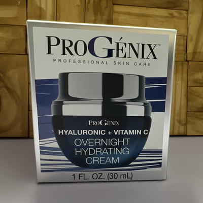 ProGénix Hyaluronic Acid + Vitamin C Hydrating Brightening Night Cream 1 fl oz