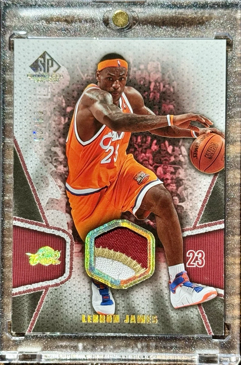 LeBron James Basketball 2007-08 Season Sports Trading Card Singles
