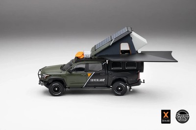 GCD 1:64 Toyota Tundra Orion Africa Expedition - XOverland x