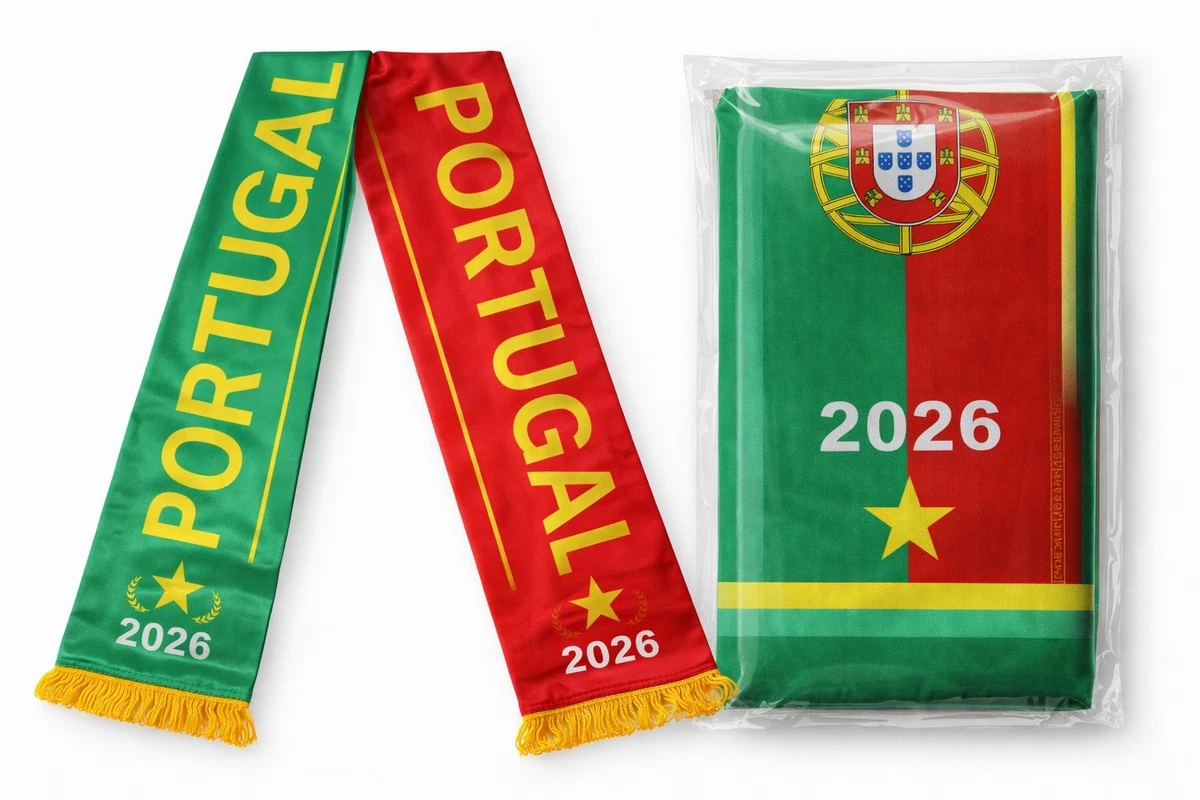 Portugal écharpe Vector Art Illustration | Vecteur Premium Portugal écharpe Vector Art Illustration | Vecteur Premium