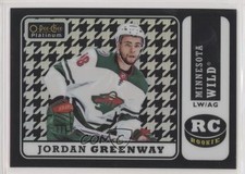 2018-19 O-Pee-Chee Platinum Retro /25 Jordan Greenway #R-96 Rookie RC