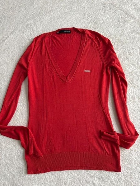 Women Dsquared² Sweater Red 36 / S / 44