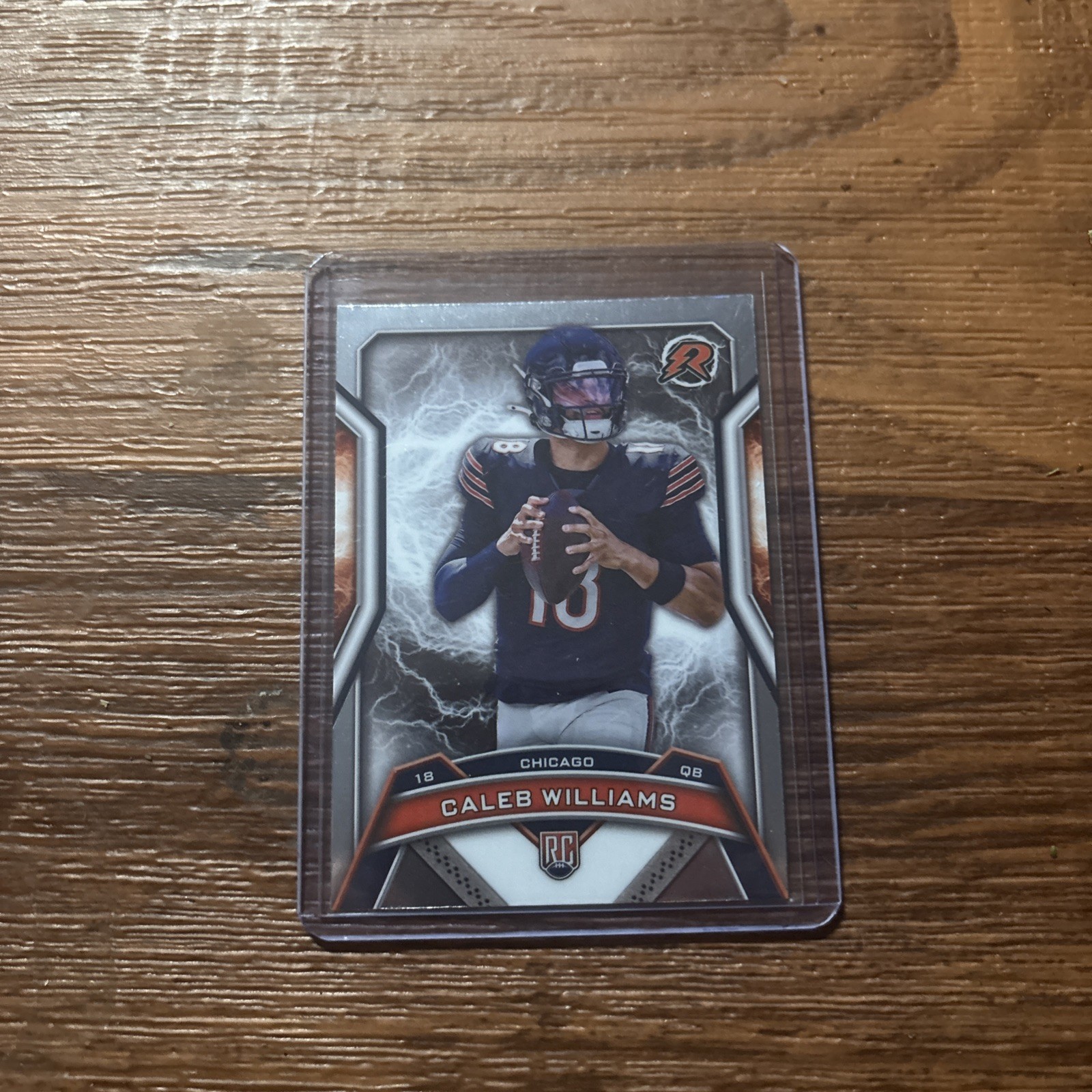 2024 Topps Resurgence - Rookies Caleb Williams #117 Refractor (RC)