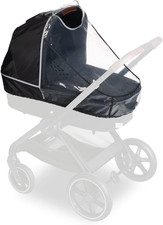 Parapioggia Carrozzina Universale - Con Finestrina, Bordo Catarifrangente E Fori