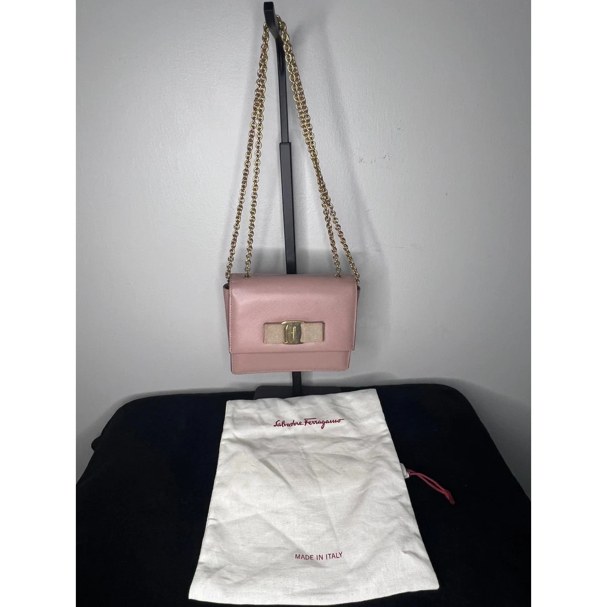 Salvatore Ferragamo Bow Mini Bags & Handbags for Women for sale | eBay