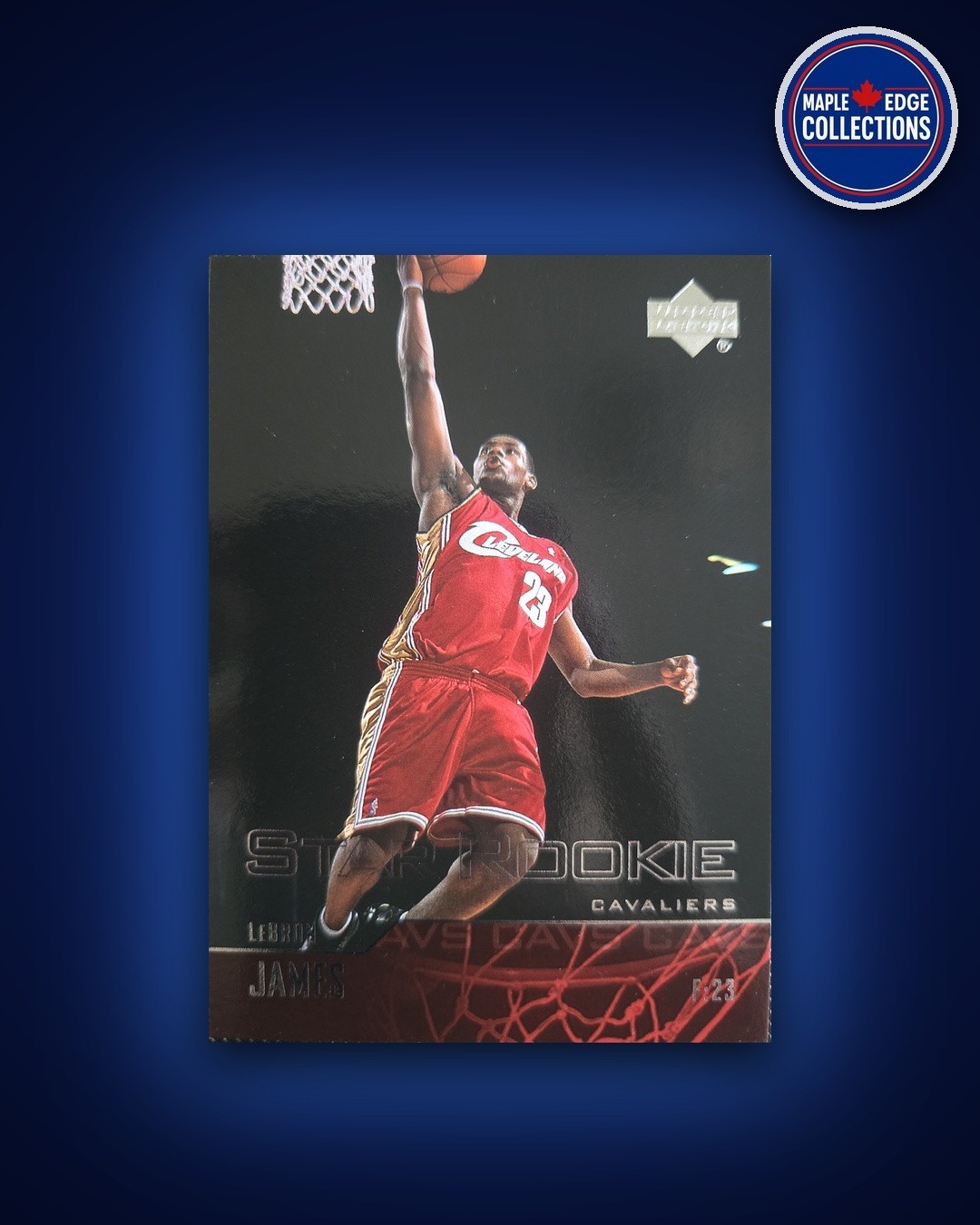 LeBron James 2003 Upper Deck #301 Star Rookie Price Guide - Sports