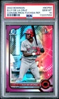 PSA 10 2022 Bowman Chrome Prospects #BCP50 Elly De La Cruz Reds /199 GEM MINT