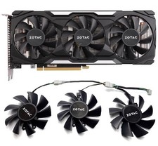 For ZOTAC RTX2060 2060S GTX1660 1660ti X-GAMING Thunderbolt Graphics Card Fan
