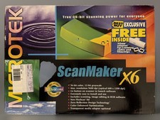 Scanner By MicroTek SCANMAKER X6 Color Docume...
