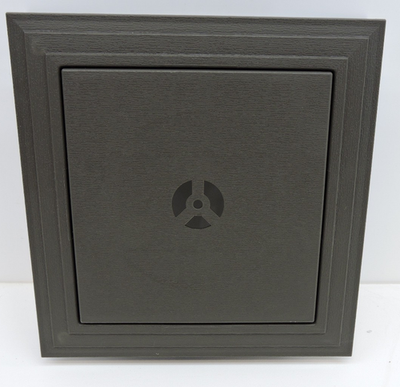 #ad 🔥 Vinyl Siding Square Mounting Block Universal Fit Classic Mount Brown 🔥 $14.99