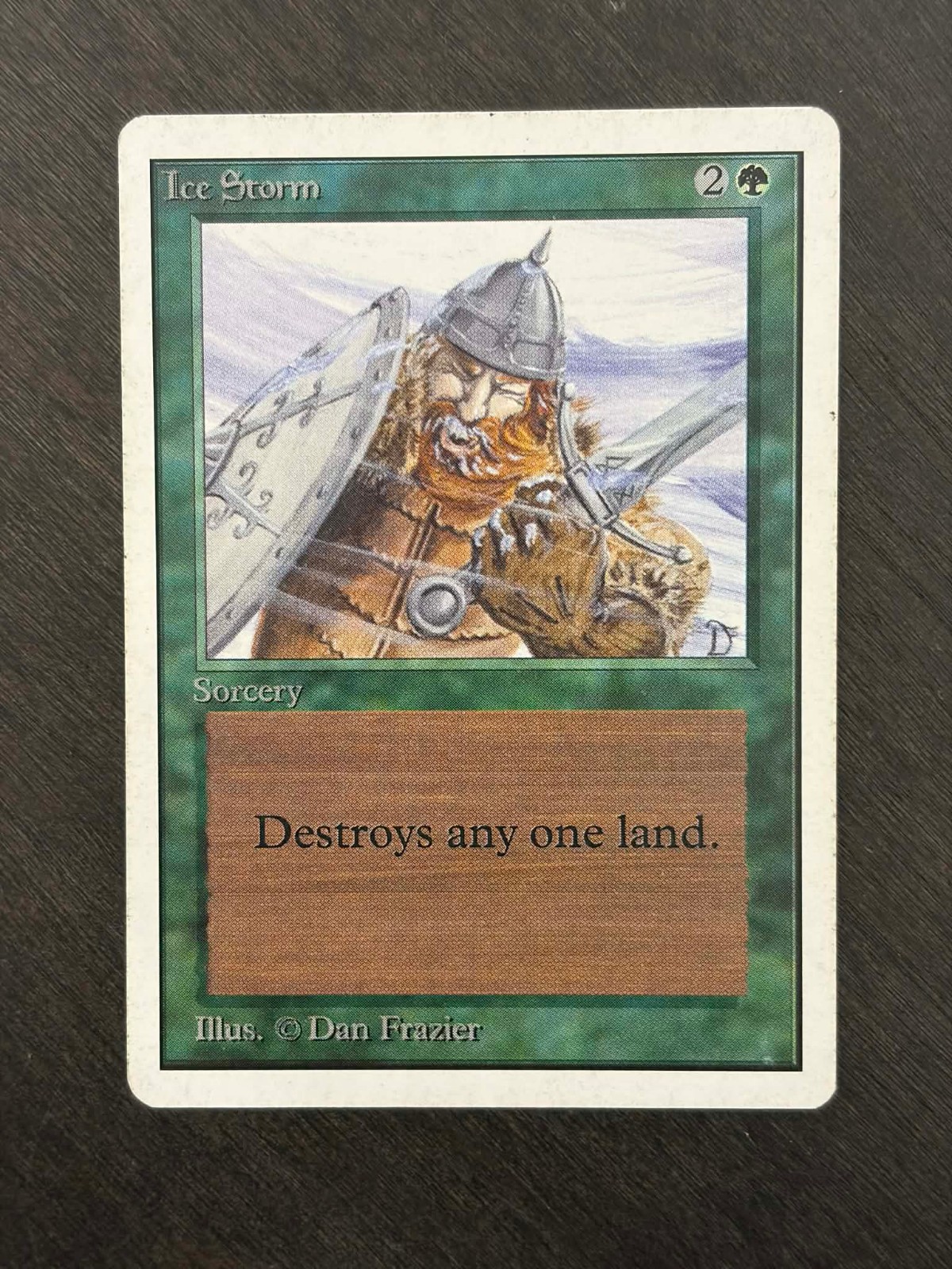 Ice Storm - MP - Magic the Gathering Unlimited Edition