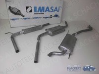 Imasaf Auspuffset für VW T4 Bus + Kasten 2.4 D O.Kat 1990-1992|LANG, Vsd+Msd+Esd