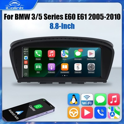 BMW E60 CCC Apple Carplay + Android Auto Interface Navigation Multimedia E61 E63