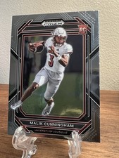 🔥Panini Prizm Draft Picks Malik Cunningham Rookie #112 Louisville Cardinals🔥