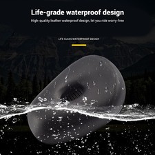 Doanas-2 Pack Bike Saddle Wide Soft Pad Anti-Skid Cushion For Electric Scooter