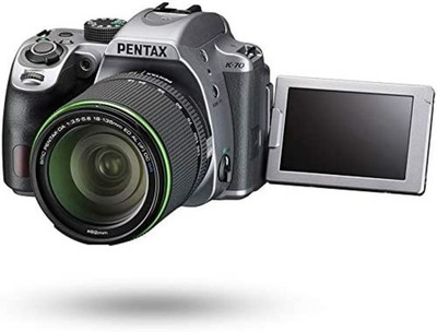 Pentax K-70 18-135mmWR Lens Kit Silver Digital single-lens reflex