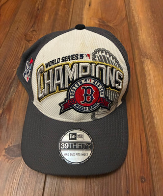 Boston Red Sox 2013 World Series Champions New Era 39THIRTY Hat    FAST SHIP  