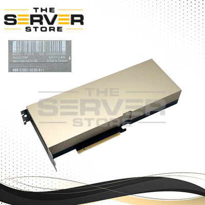 Nvidia Ampere A100 80GB HBM2e PCIe 4.0 Server Accelerator GPU 900-21001-0020-100