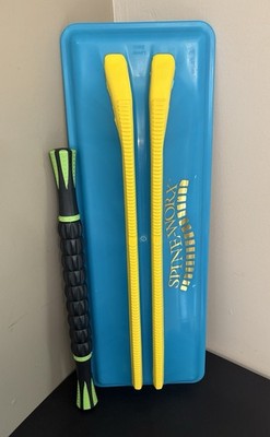SPINE-WORX Back Stretcher and Massage Roller