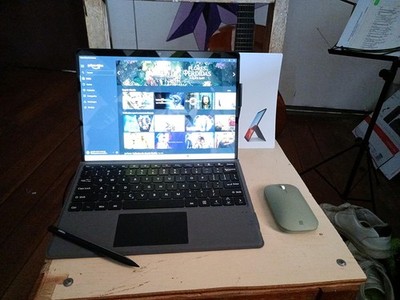 Bluetooth Keyboard for Surface Pro 9 8 X Pro 10 11 Type Cover Wireless Trackpad