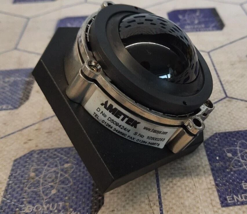 AMETEK D509424/4 TRACKBALL CONTROL MOUSE - Image 4 of 4