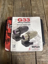 EOTECH G33 Magnifier hard Case Only Made US Flambeau Hard Case. Great Condition