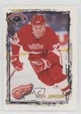 1996-97 Fleer NHL Picks Greg Johnson #100 1dm1