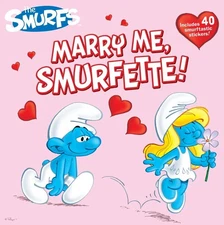 Marry Me, Smurfette! (Smurfs Classic) - paperback Peyo