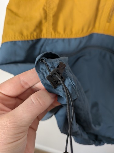 Giacca LL Bean Uomo Montagna Classica Anorak XXL Nylon Pioggia Outdoor - Foto 6 di 9