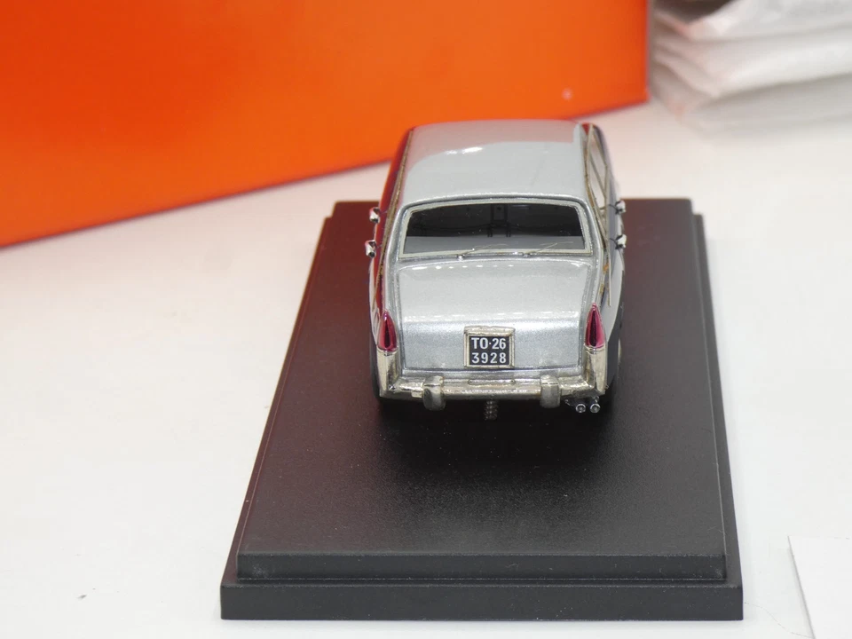 TRON club 71 -Lancia Flaminia berlina saloon 1958 serie limitata 28/50 no BBR - Immagine 4 di 4