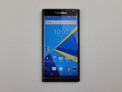 BlackBerry Priv (STV100-3) 32GB - Black (GSM Unlocked) Smartphone - H9233