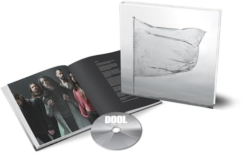 Dool - Shape Of Fluidity Hardcover Book 18X18 Cm 36 Pages Front Cove - F72Z-image