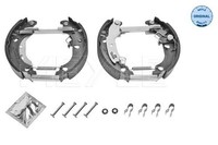 Meyle 214 533 0011/K Bremsbackensatz Passend FüR Fiat