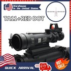 ACOG TA11 Optic 3.5X35 Real Red Fiber Illuminated Riflescope W/RMR Red Dot Sight