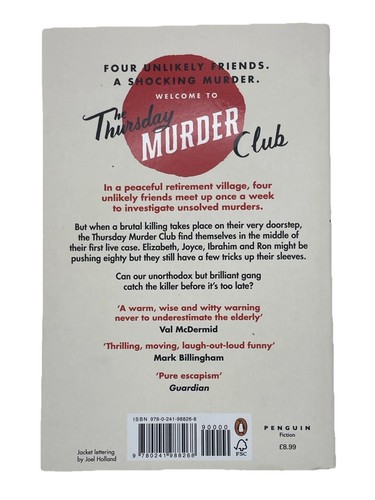 The Thursday Murder Club von Richard Osman (2021, Taschenbuch, 1. Auflage) - Bild 2 von 10