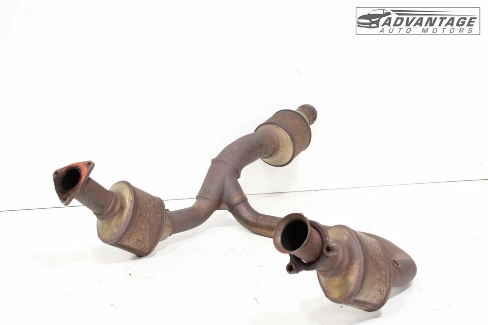 2016-2020 GMC YUKON ПОЛНЫЙ ПРИВОД 5,3 Л ДВИГАТЕЛЬ V8 ВЫХЛОПНАЯ ТРУБА ПЕРЕДНЯЯ ТРУБА OEM - Изображение 2 из 4