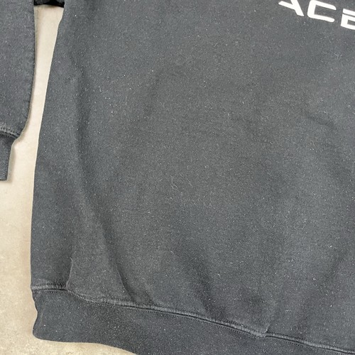 SpaceX Hoodie Mens Large Black Occupy Mars Flaws Preowned - Picture 16 of 23