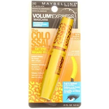 4 Pack Maybelline Volum' Express The Colossal Cat Eyes Waterproof Mascara, Gl...