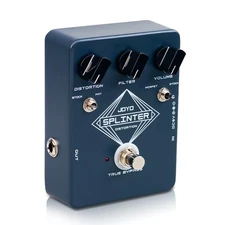 JOYO Fuzz Distortion Guitar Effect Pedal 2 Modes Clipping Circuits Free Return