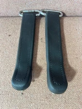 73 Ford Torino Seat Belt Shoulder Harness Strap Upper Mounting Brackets, set x2