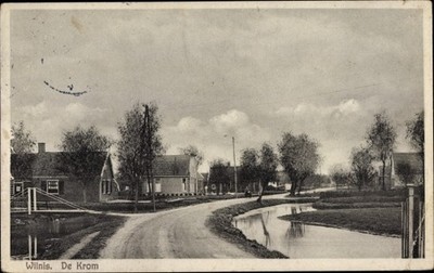 Ak Wilnis De Ronde Venen Utrecht, De Krom - 3211879