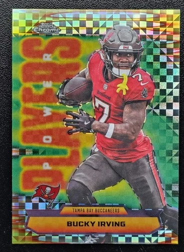 2025 Topps Chrome Bucky Irving Base (RAW)