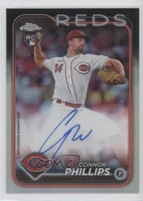 2024 Topps Chrome Rookie Refractor 37/499 Connor Phillips #RA-CP Auto RC lh0