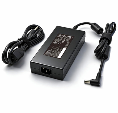 Chicony Laptop AC Power Adapter Charger Black with Power Cord