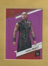 2023 Donruss Elite WWE #10 Damian Priest Pink Wrestling Card