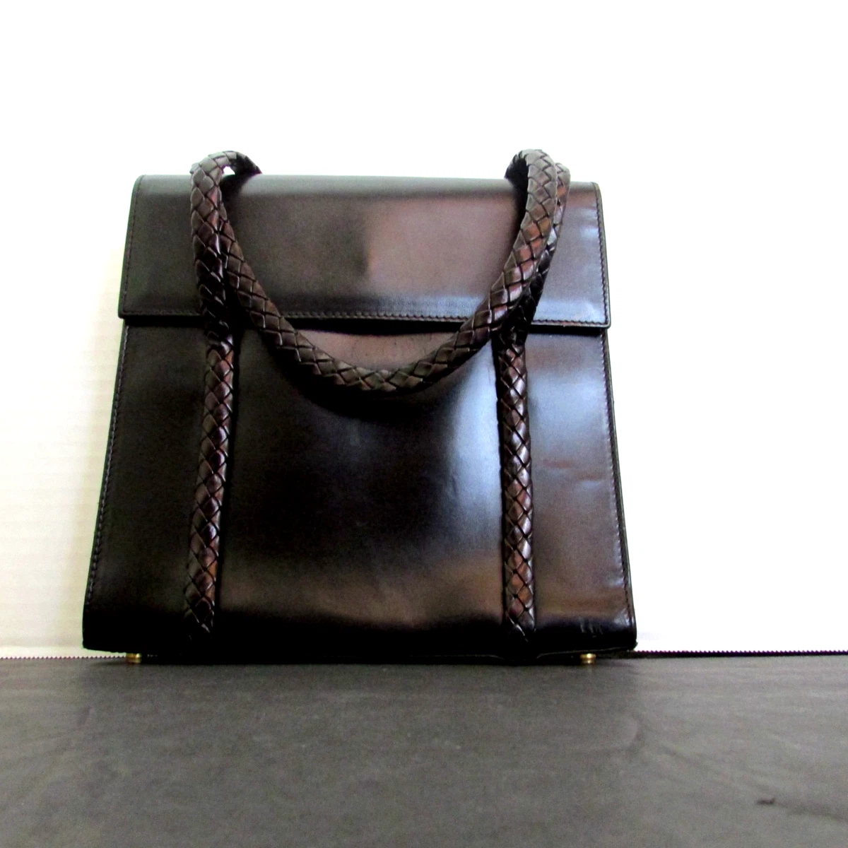 Bally Leather Exterior Satchel/Top Handle Bag Handbags & Bags for