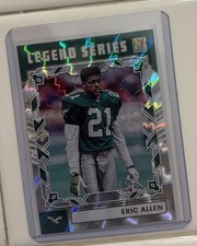 2025 Donruss Football - Legend Series #TLS-EAL Eric Allen 🦅🦅 Eagles Legend